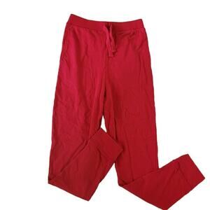 Leveret Red Joggers